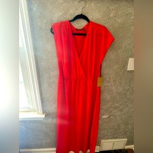 NWT: XL Halogen pink dress from Nordstrom’s.